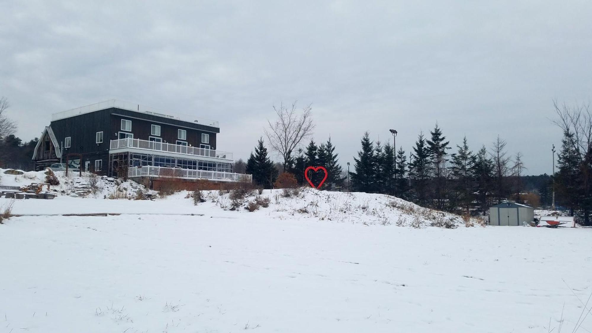 Resort Lac Ste-Marie Lac Sainte-Marie Экстерьер фото