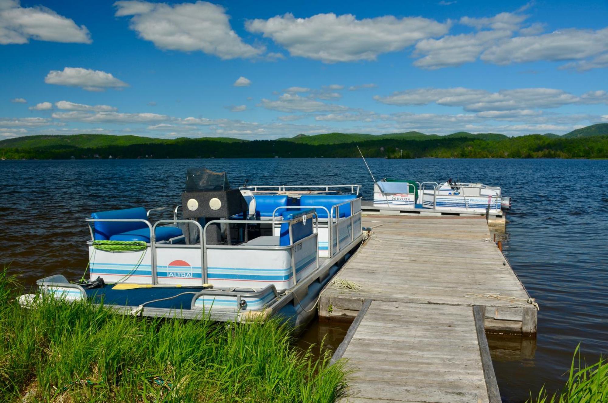 Resort Lac Ste-Marie Lac Sainte-Marie Экстерьер фото