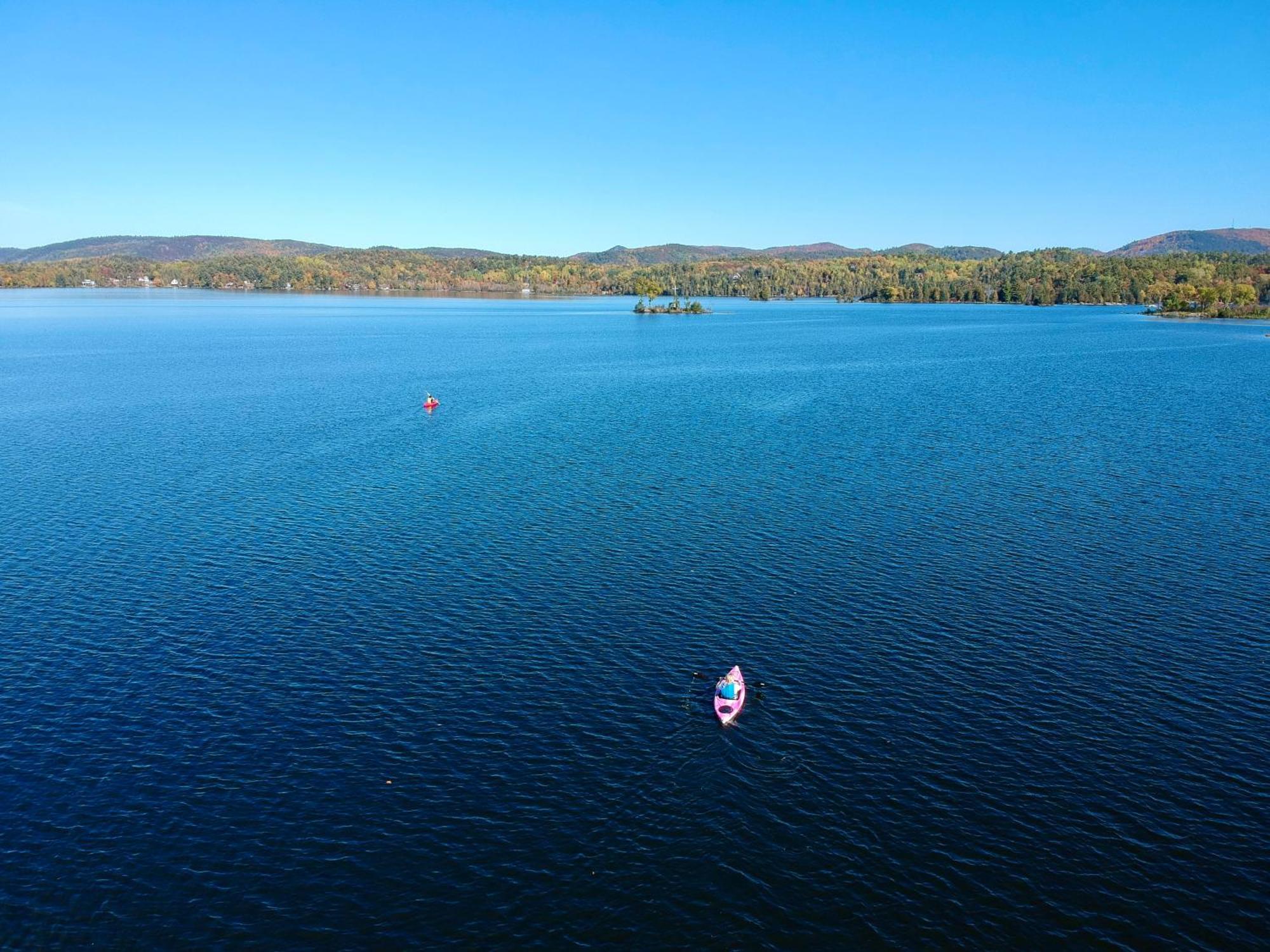 Resort Lac Ste-Marie Lac Sainte-Marie Экстерьер фото