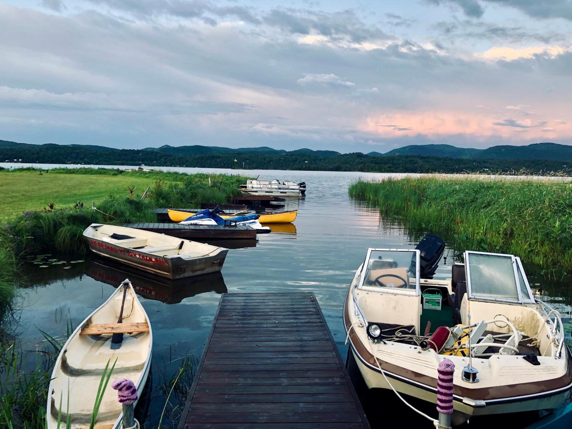 Resort Lac Ste-Marie Lac Sainte-Marie Экстерьер фото